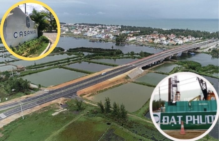 Dự án BT của Đạt Phương ở Quảng Nam: Làm 1 được 4, thu về nghìn tỷ