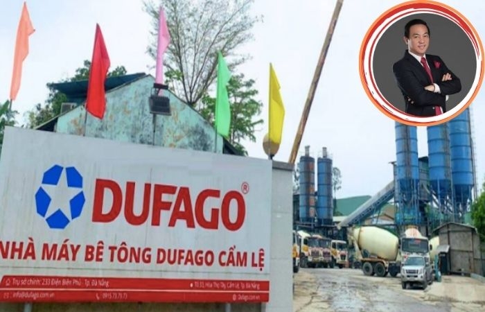 Đại gia Lê Trường Kỹ rót thêm hàng chục tỷ đồng cho Bê tông Dufago