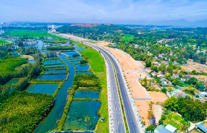 Newhaus cam kết bỏ 7.100 tỷ làm Khu đô thị sinh thái 94ha ở Dung Quất