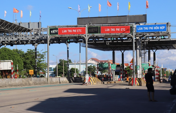 Quảng Nam: Chủ đầu tư BOT đoạn Quốc lộ 1 tìm cách chặn xe tránh trạm thu phí