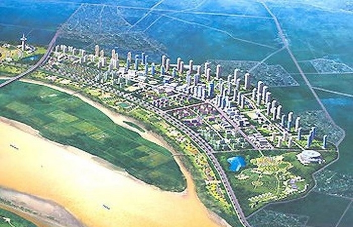 Người dân than khổ với 'siêu dự án' Trấn Sông Hồng 22 năm 'trên giấy'