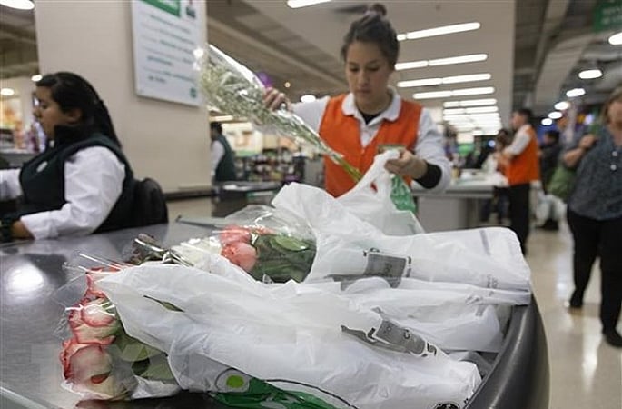 Chile cắt giảm 2,2 tỷ túi nylon chỉ trong vòng 1 năm
