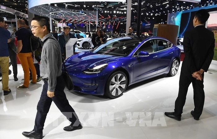 Tesla triệu hồi 30.000 xe ở thị trường Trung Quốc