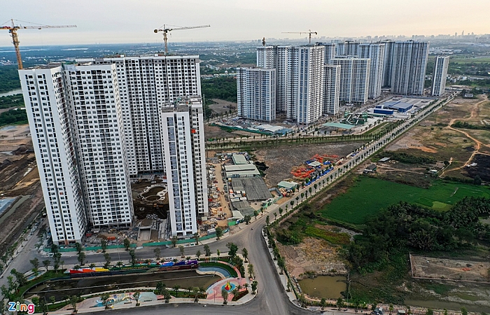 Nhà đầu tư ngoại tăng gom bất động sản Việt