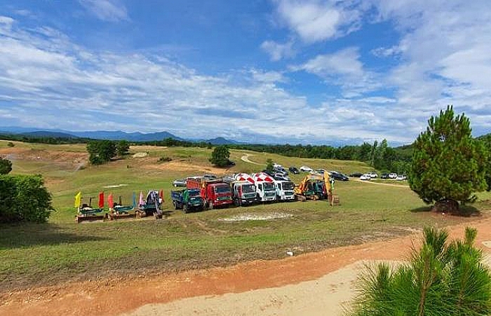Thừa Thiên - Huế yêu cầu dừng thi công sân golf Thiên An