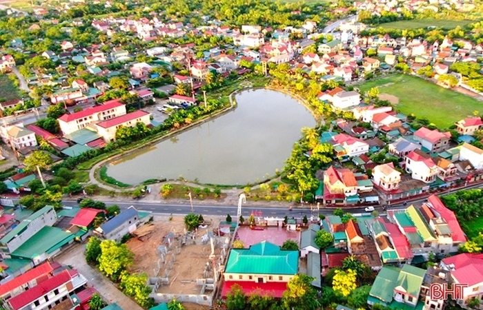Hano-Vid trúng thầu dự án khu dân cư đô thị 800 tỷ đồng tại Hà Tĩnh