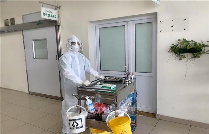 Hà Nội ghi nhận trường hợp thứ 3 dương tính với SARS-CoV-2, trú tại quận Nam Từ Liêm