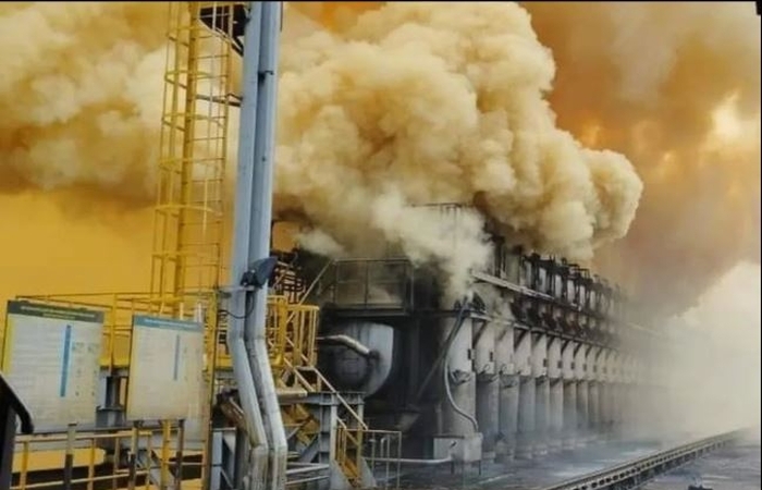 Sự cố ở Formosa Hà Tĩnh: Hỏng quạt khí gây cháy cục bộ, không thiệt hại về người