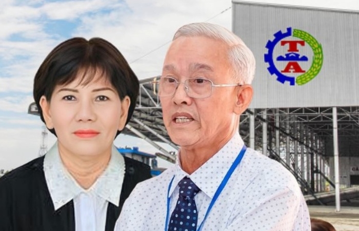 Vợ chồng Chủ tịch và Tổng giám đốc gạo Trung An (TAR) xin từ nhiệm