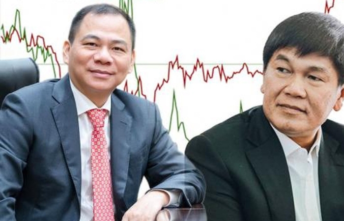 Hoà Phát của tỷ phú Trần Đình Long nhảy vọt, vốn hóa vượt Vingroup
