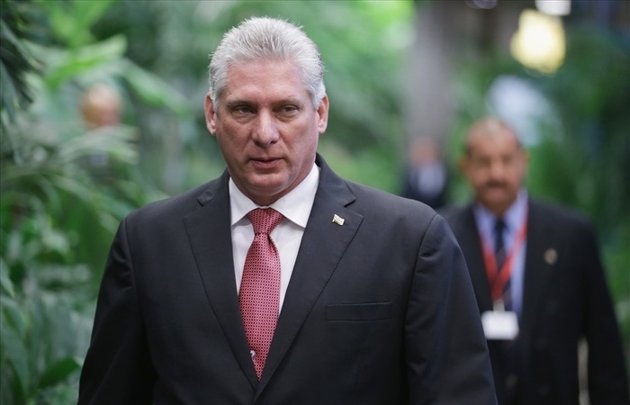 Chủ tịch Cuba phản đối cáo buộc về việc gây căng thẳng ở Venezuela