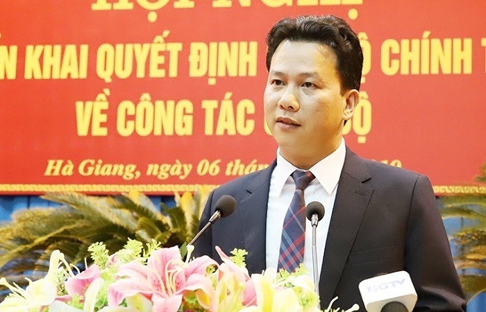 Hà Giang: Bí thư Đặng Quốc Khánh được phê chuẩn làm Trưởng Đoàn đại biểu Quốc hội khóa 14