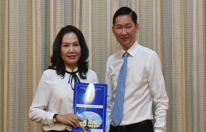 Bà Lê Thúy Hằng trở thành tân Tổng giám đốc SJC