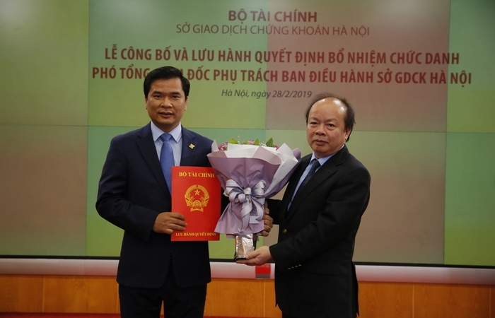 HNX đổi sếp: Ông Nguyễn Như Quỳnh giữ ghế Phó tổng giám đốc phụ trách ban điều hành