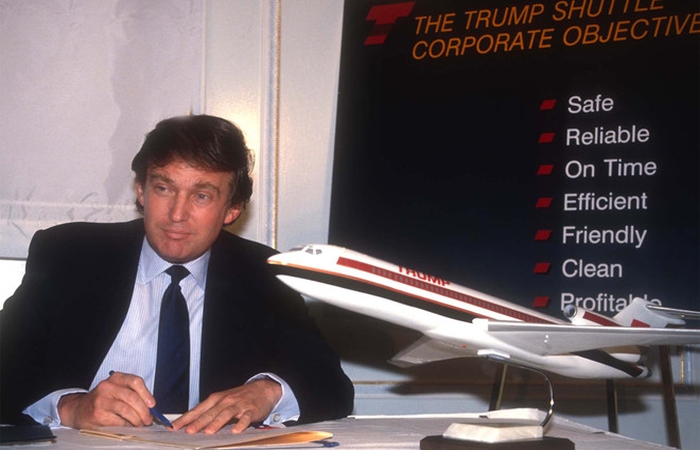Bí mật về hãng hàng không 365 triệu USD từng thuộc sở hữu của ông Trump