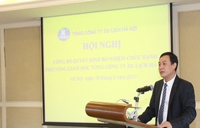 Hanoitourist có tân tổng giám đốc là ông Nguyễn Văn Dũng