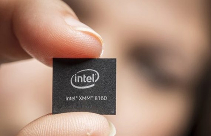 Apple toan tính mua lại bộ phận chip 5G của Intel