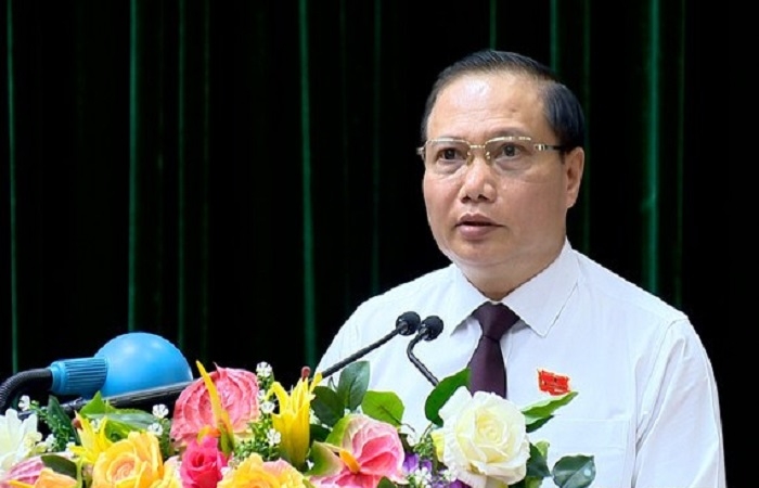 Miễn nhiệm chức Chủ tịch HĐND tỉnh Ninh Bình đối với ông Trần Hồng Quảng