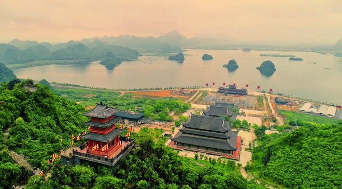 Hà Nam muốn xây đô thị nghỉ dưỡng trong khu thắng cảnh tâm linh chùa Tam Chúc