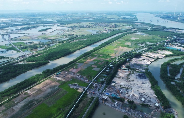 Lộ diện 'ông lớn' trúng gói thầu nghìn tỷ làm đường ven sông nối cao tốc Hạ Long - Hải Phòng