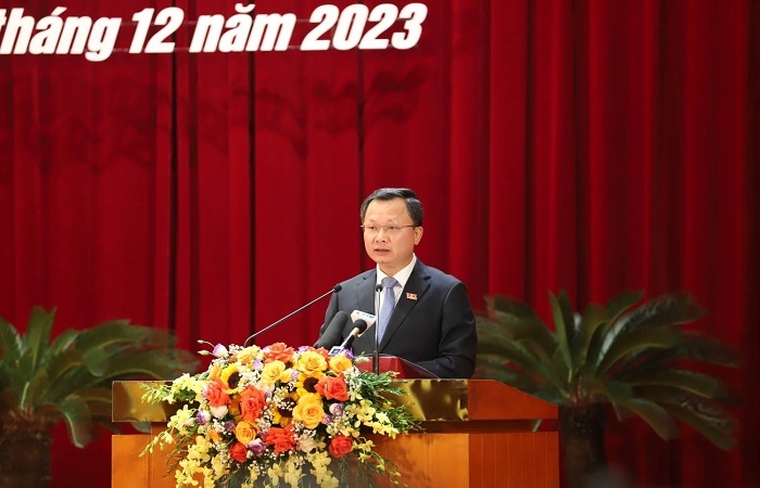 Ông Cao Tường Huy chính thức làm Chủ tịch UBND tỉnh Quảng Ninh