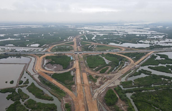 Quảng Ninh 'rót' 286 tỷ làm đường xuyên KCN Đầm Nhà Mạc nối với cao tốc Hà Nội - Hải Phòng