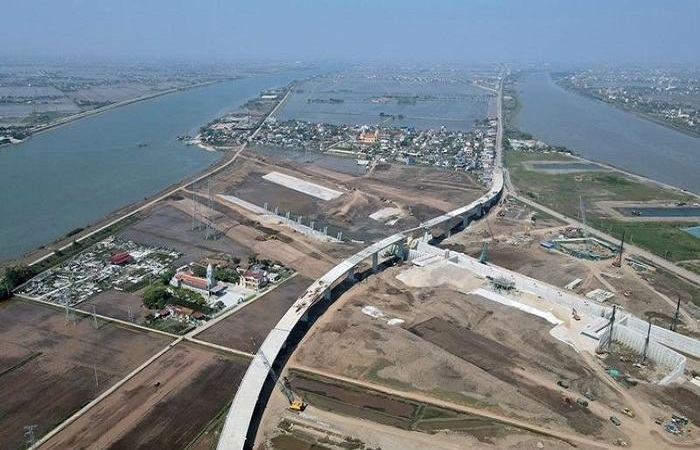 Nam Định: Kênh đào 2.300 tỷ tại huyện Nghĩa Hưng dự kiến 'về đích' tháng 6/2023