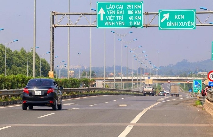 Hơn 1.250 tỷ mở rộng Quốc lộ 2 đoạn Vĩnh Yên - Việt Trì lên 6 làn xe