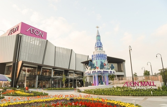 Hải Phòng thúc Aeon Mall sớm xây trung tâm thương mại thứ hai