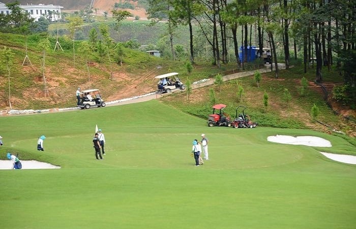 Với 22 sân golf, Quảng Ninh sẽ là trung tâm du lịch golf của phía Bắc