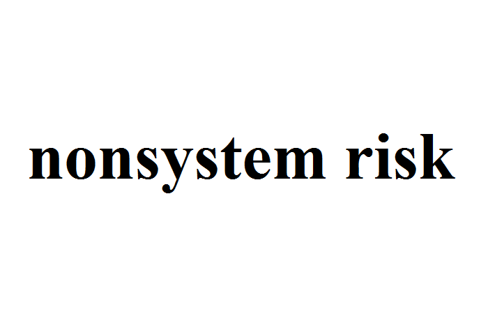 Rủi ro không hệ thống là gì? Các loại rủi ro không hệ thống