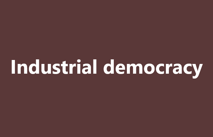 Dân chủ công nghiệp là gì?