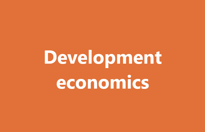 Kinh tế phát triển là gì?