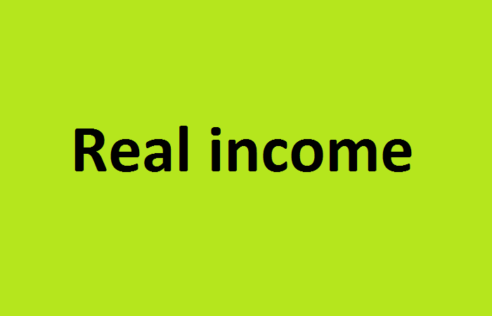 Thu nhập thực tế là gì? Tiền lương thực tế và tiền lương danh nghĩa