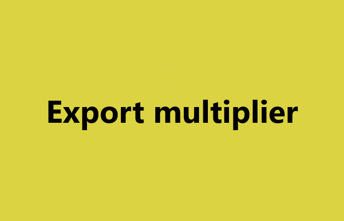 Số nhân xuất khẩu là gì?