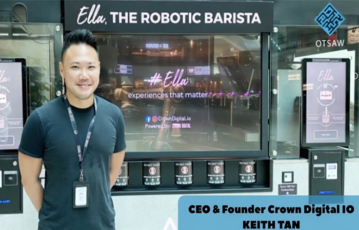 CEO startup robot phục vụ cà phê đầu tiên của Singapore: Bắt đầu vì cà phê, thành danh nhờ công nghệ