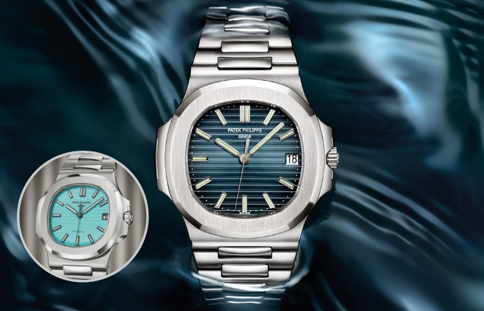 Patek Philippe sản xuất lại mẫu đồng hồ Nautilus ‘kinh điển’ với số lượng 170 chiếc