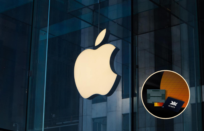 Apple hoãn sử dụng chip nhớ của công ty Trung Quốc sau lệnh hạn chế của Mỹ