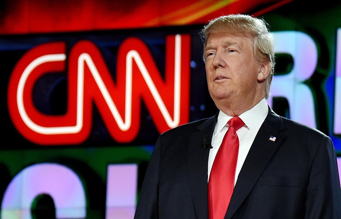 Ông Trump kiện CNN tội phỉ báng, đòi bồi thường 475 triệu USD