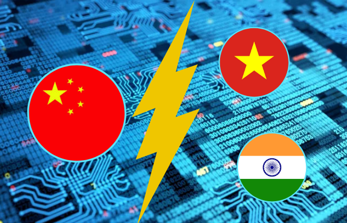 CNBC: Ấn Độ, Việt Nam hưởng lợi khi các nhà sản xuất chip rời Trung Quốc