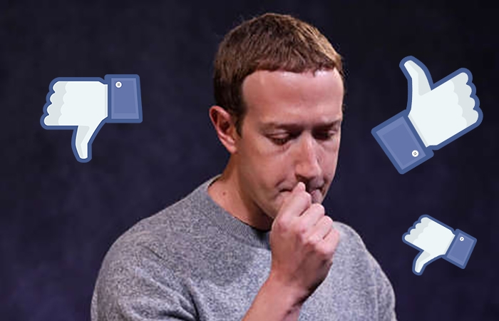 Lợi ích bất ngờ từ việc vốn hoá Facebook giảm xuống dưới 600 tỷ USD