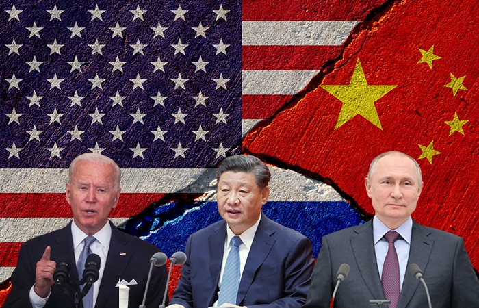 Chuyên gia Mỹ: Trung Quốc theo đuổi ‘lợi ích riêng’ trong mối quan hệ với Nga và phương Tây