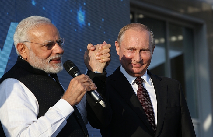 Nga - Ấn tìm giải pháp thay thế SWIFT cho mối quan hệ thương mại phi USD