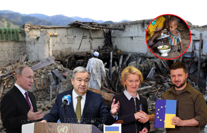 Thế giới tuần qua: Ukraine được EU cấp tư cách mới, LHQ cảnh báo ‘nạn đói chưa từng có’