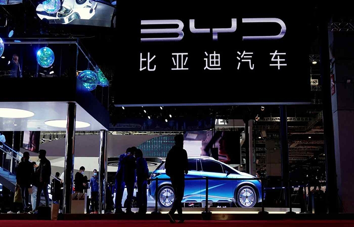 Công ty Trung Quốc ‘truất ngôi’ Tesla về doanh số xe điện trong nửa đầu năm 2022