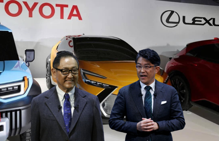 Giám đốc thương hiệu xe sang Lexus tiếp quản Toyota