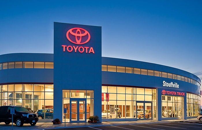 Toyota 3 năm liên tiếp giữ ngôi quán quân bán xe thế giới