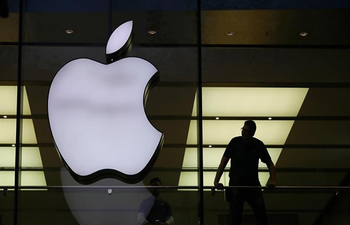 Cổ phiếu bị bán tháo, thị giá Apple 'mất mốc' 2.000 tỷ USD lần đầu sau 2 năm