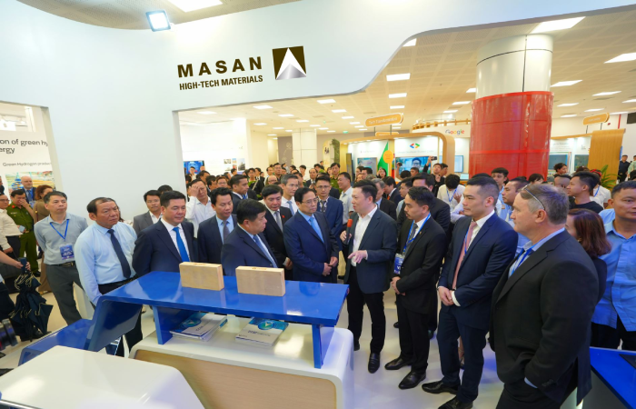 Masan High-Tech Materials phát triển các sản phẩm phục vụ công nghệ năng lượng xanh