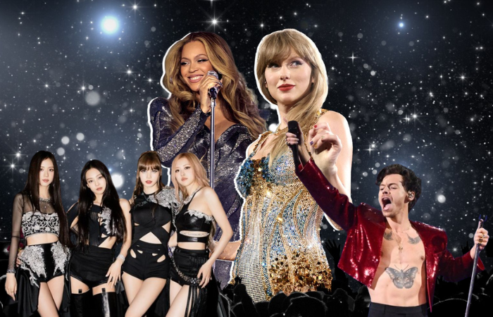 Top tour diễn đắt giá nhất 2023: Taylor Swift dẫn đầu, idol Hàn đình đám 'thua' sao Âu - Mỹ